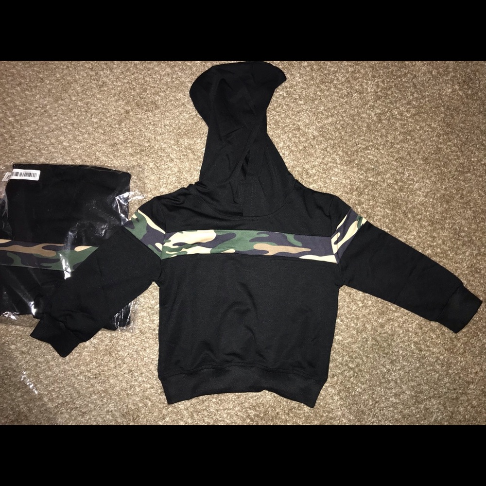 Shein baby boy hoodie